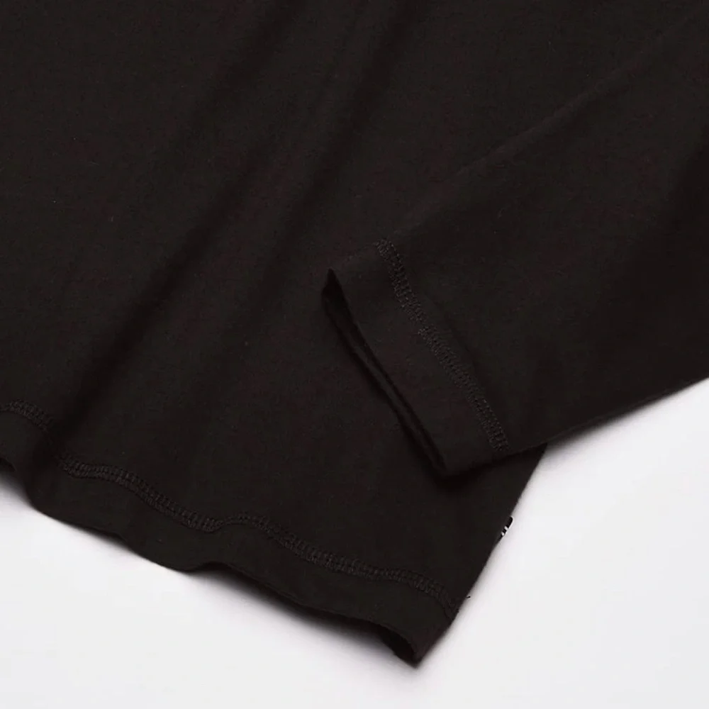 Nautica Men's Long Sleeve Henley Top front logo - Picture 12 of 12